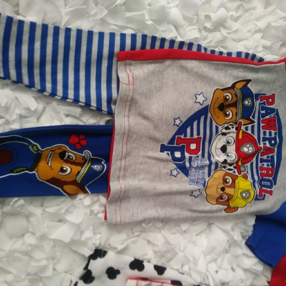 Paw patrol 4 piece pijama set - Picture 4 of 7